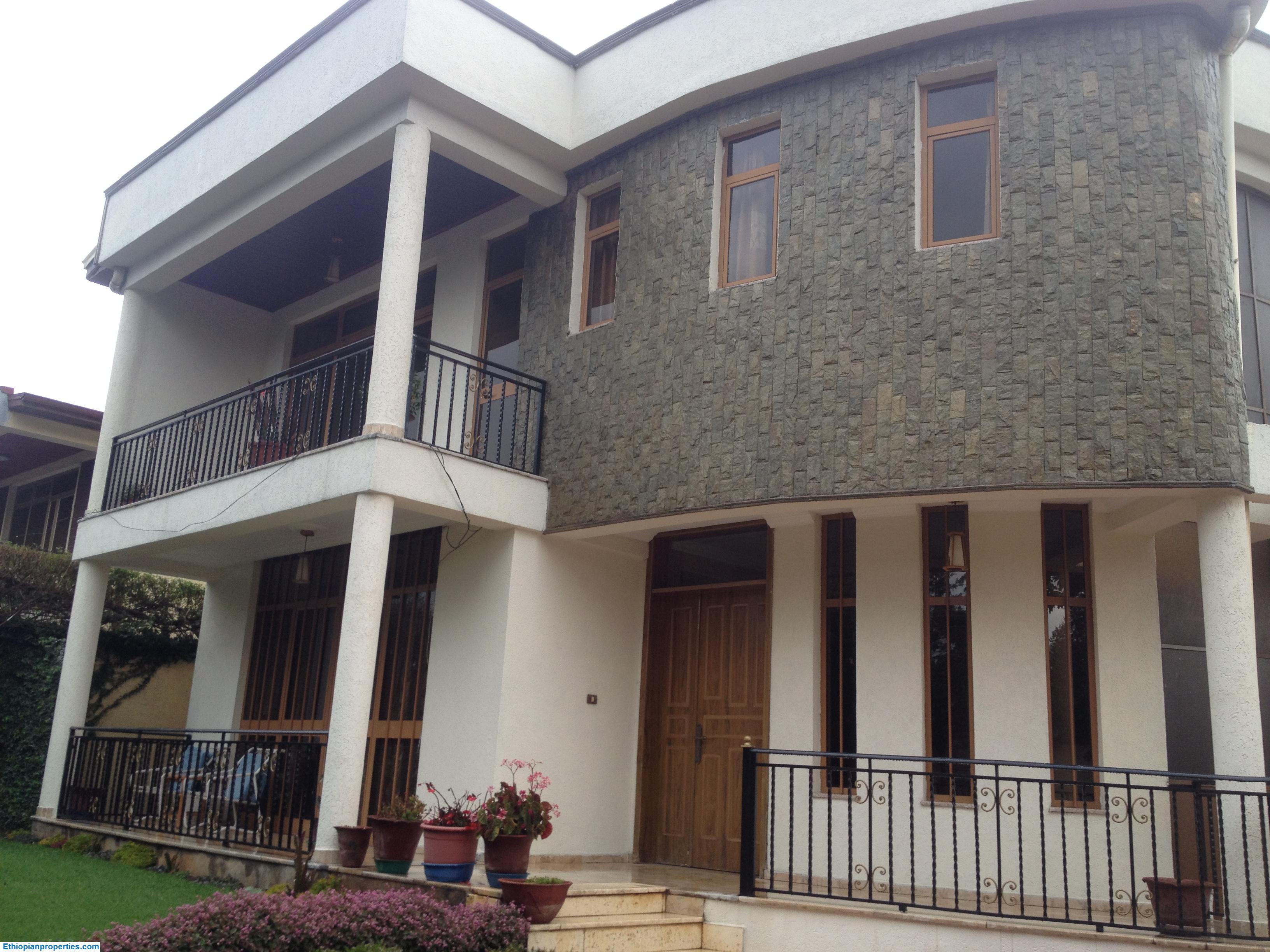 Fully Furnished House For Rent In Addis Ababa Sunshine Area Ethiopianproperties Com